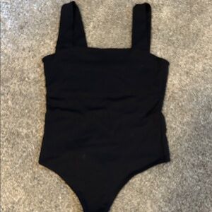 Abercrombie & Fitch Black Ladies Small  Bodysuit
